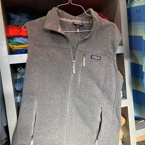 Men’s Patagonia Gray Synchilla Fleece Jacket M